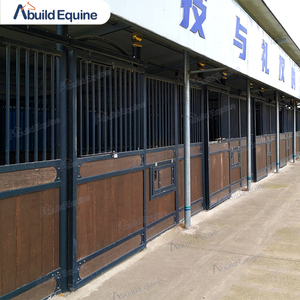 谷仓设备产品钢结构马档正面室内竹马马厩 - Product Image 4