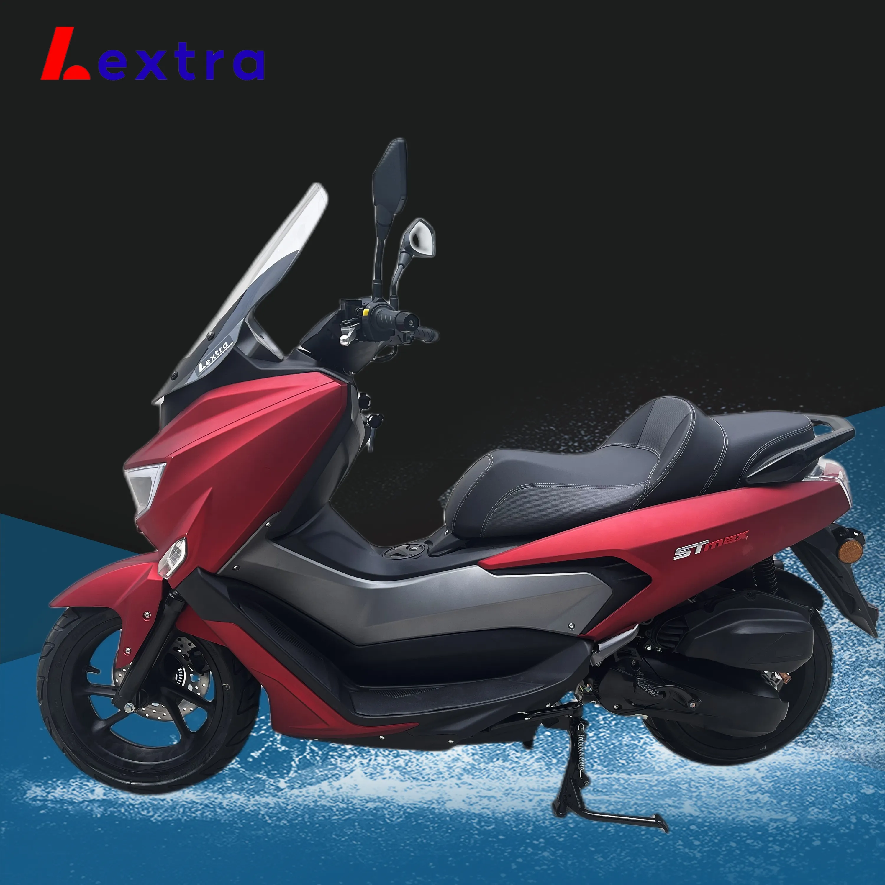 Factory Wholesale Lextra Traditional Cheap Price 150cc Gasoline Scooter Motorcycles & Scooters