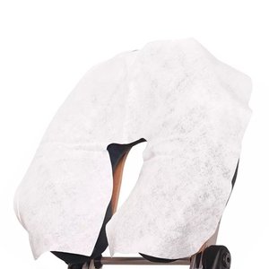 Funda desechable de PP para reposacabezas, Sábana de almohada para masaje de Spa, 100 Uds. Por paquete - Product Image 4