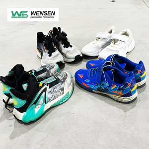 중국 중고 신발 공장 도매 하이 퀄리티 편안한 어린이 신발 초 손 학생 운동화 Zapatillas Usadas - Product Image 5