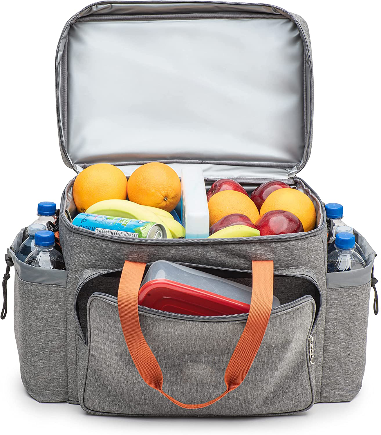 Sac &agrave; lunch isotherme durable et durable de grande capacit&eacute;