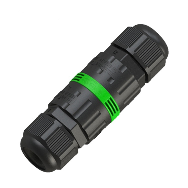 2 Pin Pv Solar Tubing Circular