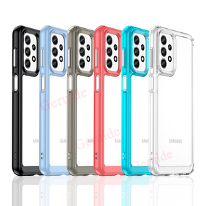 Per <span class=keywords><strong>Samsung</strong></span> <span class=keywords><strong>Galaxy</strong></span> <span class=keywords><strong>M23</strong></span> in Silicone antiurto Cover del telefono cellulare Cover posteriore - Product Image 6