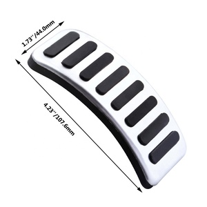 Pedal de Acelerador de Acero Inoxidable para Coche MT Compatible con VW POLO Bora Golf MK4 <span class=keywords><strong>Skoda</strong></span> <span class=keywords><strong>Fabia</strong></span> - Product Image 5