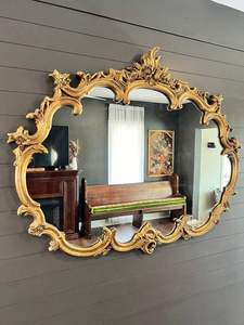 Modern Wholesale Antique Lace Decorative Bathroom and Living Room Entrance Hall <b>Mirrors</b> - Product Image 3