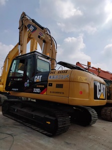 Excavadora Hidráulica de Alta Calidad, Usada, Caterpillar 320d2, Excavadora Japonesa CAT 320 320d de 20 Toneladas - Product Image 3