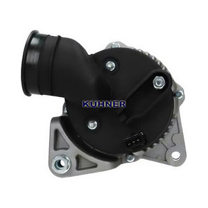 Alternatore compatibile con BMW Serie 5 525 i Benzina (KW: 141, CV: 192) dal 09-2000 al 05-2004 KUHNER 301256RI NUOVO - Product Image 3