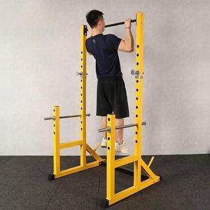 Tăng Tập Thể Dục Nửa Di Động <span class=keywords><strong>Squat</strong></span> Kệ Kim Loại Điện Giá Với Trọng Lượng Tấm Có Thể Gập Lại Cho Nhà Sử Dụng <span class=keywords><strong>Squat</strong></span> Và Băng Ghế Dự Bị Giá - Product Image 3