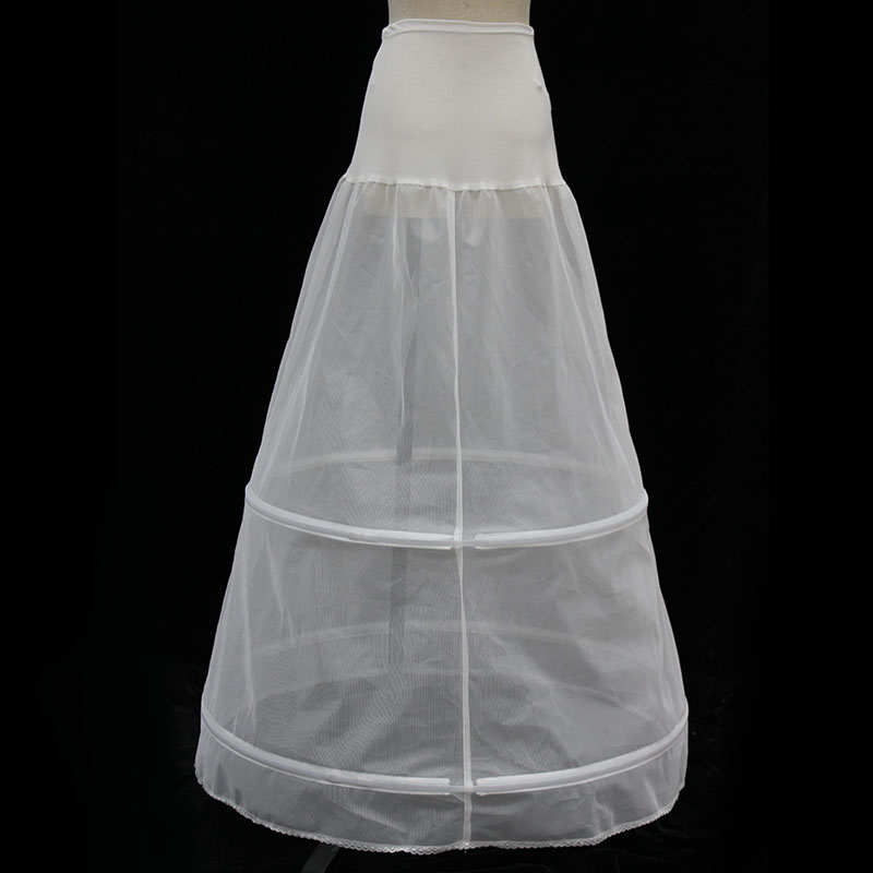 spandex underskirt wedding