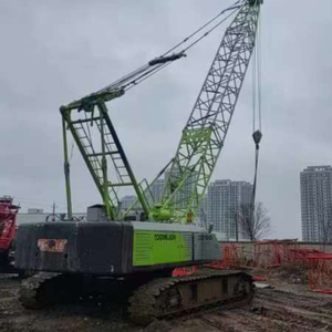 Hot bán thương hiệu 150 tấn <span class=keywords><strong>fushun</strong></span> Cần Cẩu Bánh Xích Cần Cẩu Bánh Xích - Product Image 3