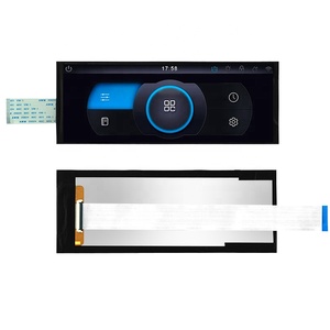 Rjy 6.8 inch kéo dài thanh hiển thị mô-đun 1280*480 mipi TFT <span class=keywords><strong>LCD</strong></span> với IPS LVDS giao diện cho lò nướng và lò vi sóng - Product Image 2