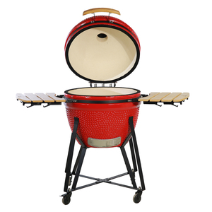Grande Taille <span class=keywords><strong>Kamado</strong></span> en Céramique 25 Pouces pour Camping, <span class=keywords><strong>Barbecue</strong></span> Extérieur au Charbon de Bois, Four <span class=keywords><strong>Kamado</strong></span>, Fabricant Polonais - Product Image 2