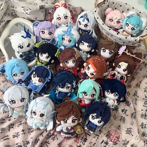 Poupée en polyester fabriquée par les fans de Honor of Kings, 10 cm, pour les 5-7 ans, Xiao Qiao, Yao <span class=keywords><strong>Wang</strong></span>, Zhaojun, Sun Quan, Sun Ce, Gongsun Li & Nunu - Product Image 1