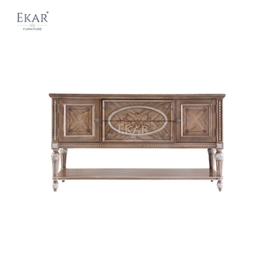 Buffet de style Regency Savannah Heirloom |   <span class=keywords><strong>Armoire</strong></span> de salon classique américaine de luxe par EKAR FURNITURE - Product Image 1
