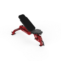 Puissance force ventes exercice force replier banc de musculation/banc d'inclinaison/banc de déclin Gym équipement de Fitness corps Fitness