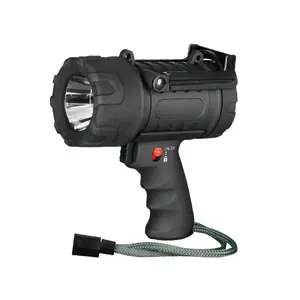 Resistente al agua marina búsqueda 30W xhp 70 recargable linterna LED luz de la linterna de buceo