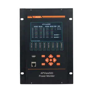 带网络服务器的光伏系统用Acrel APView500 2-63谐波Modbus-TCP电能质量监测分析仪