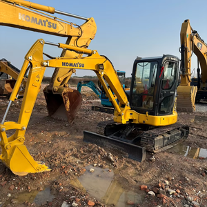 รถขุดตีนตะขาบไฮดรอลิกขนาดเล็ก PC35MR Komatsu มือสอง3ตัน3.5ตัน40MR 30MR 20MR 50MR 55MR 56 - Product Image 1