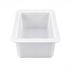 Moule en plastique PP de fabrication directe BAVIGO pour pavés en béton texturés rectangulaires - Product Image 1