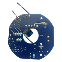 Tablero de control de ventilador de bajo voltaje AC/DC 12V para ventiladores de techo componente PCBA PCB