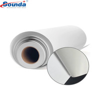 Material de póster Vinilo autoadhesivo de vinilo imprimible para imprimir 100 micras, 140g, pegamento blanco