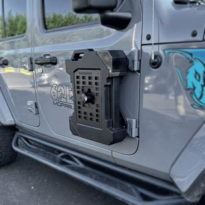 Bidon d'essence tout-terrain avec support <span class=keywords><strong>pour</strong></span> accessoires Jeep Wrangler, conteneur d'eau de 9 L <span class=keywords><strong>pour</strong></span> porte, bidon d'huile avec <span class=keywords><strong>robinet</strong></span> <span class=keywords><strong>pour</strong></span> JK JL - Product Image 2