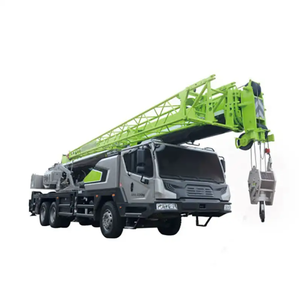 รถเครนเคลื่อนที่ ZTC801V562-1 Zoomlion 80ตันอุปกรณ์ก่อสร้างกระปุกเกียร์ปั๊มส่วนประกอบหลักของเครื่องยนต์ความสูงยก67.2เมตร - Product Image 6