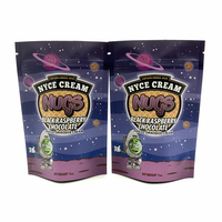 3.5 1 oz sceau 7 grammes fleur livre 1 Oz personnalisé résistant aux enfants or fermeture éclair Cali gâteau de mariage holographique biscuits Mylar feuille sac