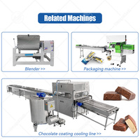 Ligne de production automatique de barres protéinées ORME, machine à fabriquer des barres protéinées, extrudeuse de petites barres de granola au chocolat