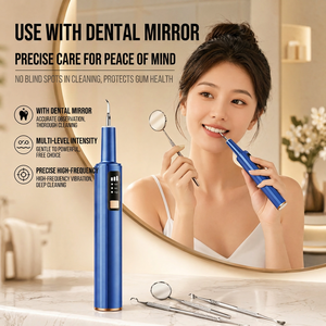 <span class=keywords><strong>Precio</strong></span> de Fábrica, Certificado ISO13485, Aprobado por la FDA, Limpiador Dental Eléctrico Sónico para Clínicas Dentales con Personalización al por Mayor - Product Image 3