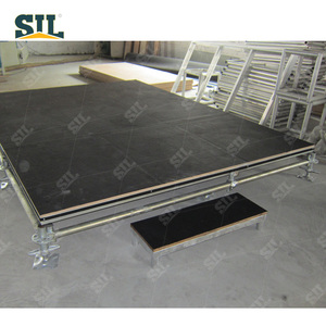 Sil tùy chỉnh giai đoạn Pro metalique <span class=keywords><strong>20x16</strong></span> khung kim loại cấu trúc lớp thép giai đoạn phụ kiện - Product Image 6