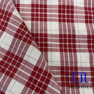 Tissu à carreaux de rayonne de polyester teint en fil de choix de créateur pour robe ou draps de lit pour femmes - Product Image 2