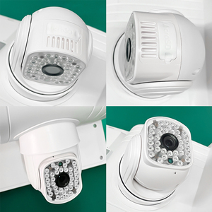 Lampe solaire professionnelle pour rue 300W IP65 avec caméra <span class=keywords><strong>CCTV</strong></span>, conception tout-en-un pour l'éclairage de sécurité en extérieur - Product Image 5