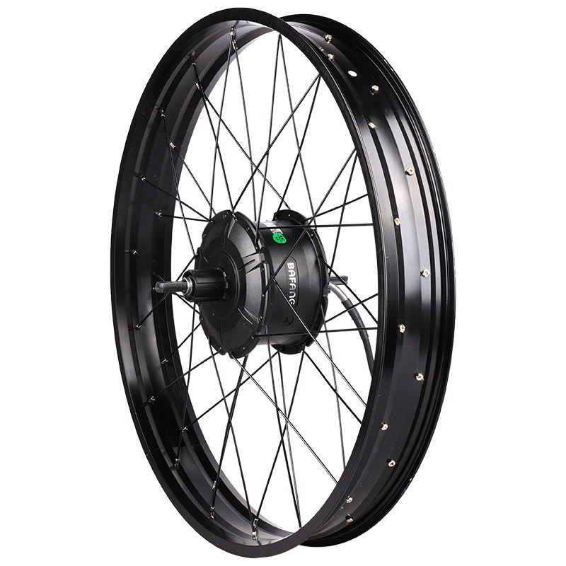 Bafang 48V 1000W ファットタイヤ電動バイクキット - 20インチホイール対応