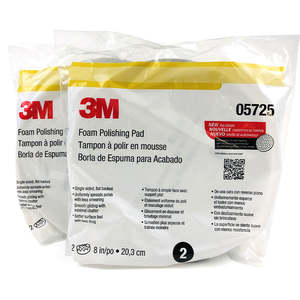 3M 05725 Schuim Polijstkussen 8 Inch 2 Stuks Hoge Kwaliteit Spons Pad Polish Polish Pad Pad - Product Image 4