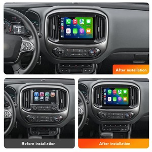 2014-2018 Chevrolet Silverado/<span class=keywords><strong>GMC</strong></span> Sierra salpicadero sistema de navegación con GPS pantalla táctil REPRODUCTOR DE CD-Android Multimedia - Product Image 5