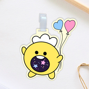 Koreanischer Stil Niedliche Chibi TREA Merchandise: <span class=keywords><strong>Yoshi</strong></span> Haruto Gepäckanhänger aus Acryl, Acryl-Gepäckcharm, Taschenaccessoires - Product Image 6