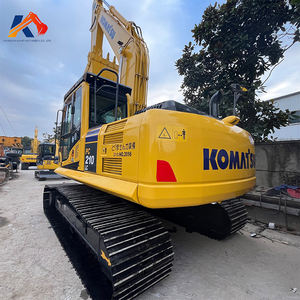Komatsu PC210LC excavadora usada 21ton excavadoras hidráulicas sobre orugas Pc210 PC 210-6 210-7 210-8 a la venta - Product Image 1