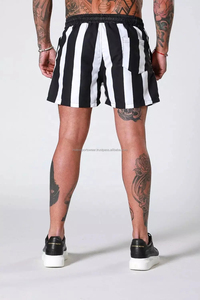 Pantalones cortos de verano en blanco para hombre, pantalones cortos de malla personalizados de secado rápido, pantalones cortos de playa al por mayor, pantalones cortos de nuevo estilo - Product Image 3