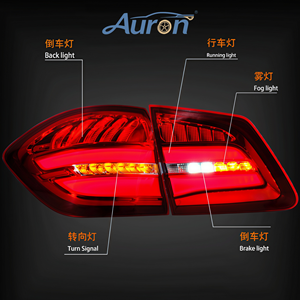 ไฟท้าย LED สำหรับ GLS166 Mercedes-Benz (2022-2025) | ชุดหลอดไฟเบรกหลังแบบใสใหม่ | ชุดอัพเกรดสไตล์ OE 6000K 6000 - Product Image 6