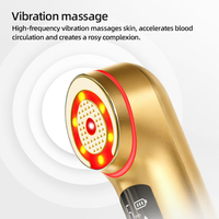 Appareil de beauté EP multifonctionnel pour le visage, portable, à usage domestique, radiofréquence, lifting électrique, réduction des rides