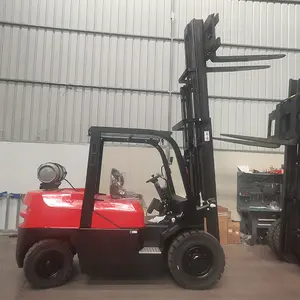 Top 10 lapangan truk Forklift hijau maksimum produsen C25 dealer mikro tipe seimbang untuk tanah dengan roda besar