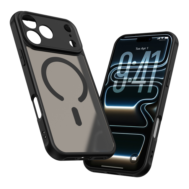 For iPhone 17 Phone case Magnetic Matte Skin Feel Shockproof Phone Case for iPhone 15 16 17 Pro Max Plus 17 air