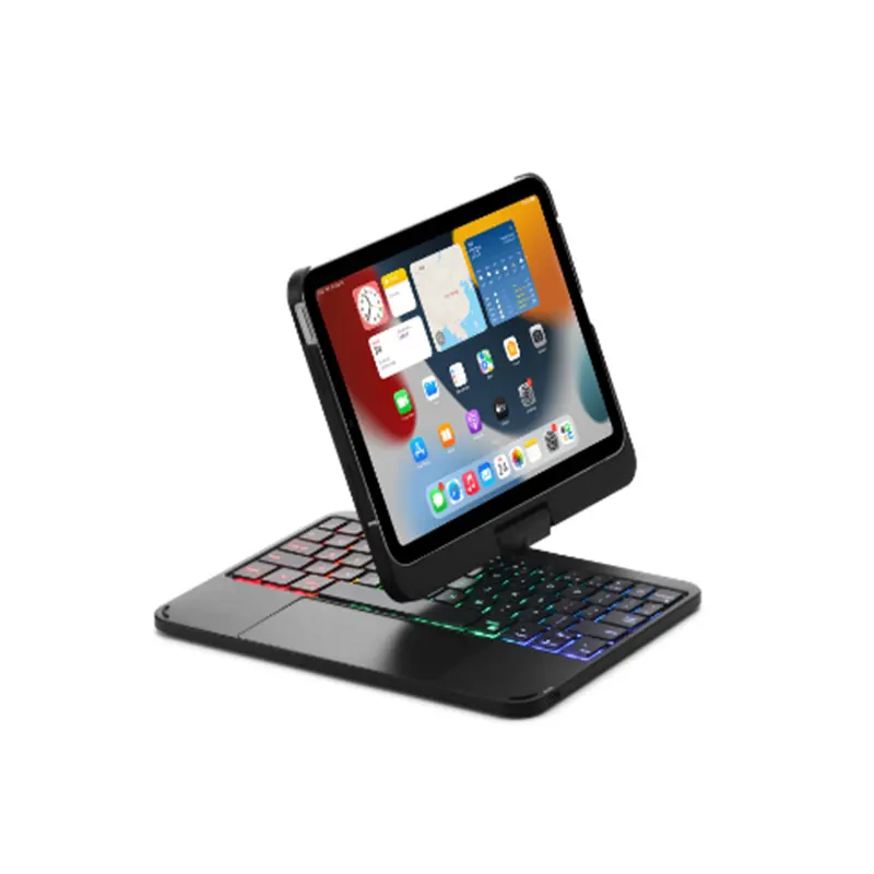 Funda de teclado inalámbrico para Ipad Mini 6, Material ABS de 2022 pulgadas, estilo mágico, teclas retroiluminadas, novedad de 8,3