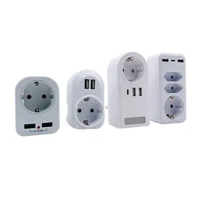 Power Wall Mount Socket With Usb