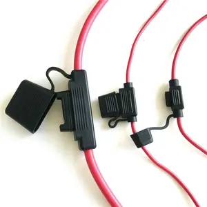 Factory 6AWG~18AWG Wiring Harness Fuse Holder Maxi/ Medium/ Mini Standard ATC ATO In line Blade Fuse Holder