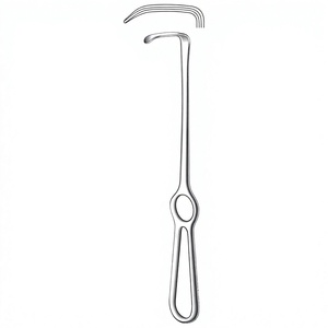 Retractor Langenbeck de 21 cm / 8-1/4 Pulgadas con Hoja de 30 x 16 mm, Instrumento Quirúrgico para Retracción Precisa de Tejidos y Mejora de la Precisión - Product Image 1
