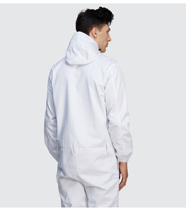 Ropa de trabajo a prueba de radiación para hombres y mujeres, trajes de una pieza, trajes de protección contra radiación electromagnética, trajes de protección - Product Image 5