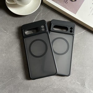 Étui de protection antichoc mat translucide pour Google <span class=keywords><strong>Pixel</strong></span> 10 <span class=keywords><strong>PRO</strong></span> XL 5G couverture de téléphone de charge magnétique pour <span class=keywords><strong>Pixel</strong></span> 9A 8A - Product Image 6