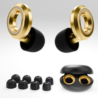 Bouchons d'oreilles pour concerts/musiciens/motos/sensibilité au bruit - 17 dB haute fidélité - Emballage cadeau haut de gamme inclus
